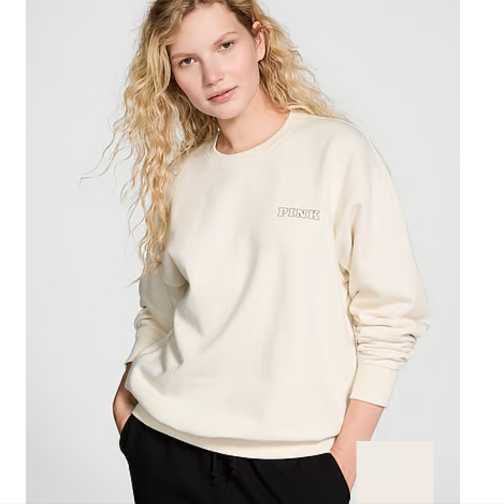 Pink Victoria's Secret sweatshirt